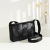 Fashionable Solid Color Tote Bag Women's Textured Crossbody Purse Retro Designer Satchel For Casual Luxury Events 1