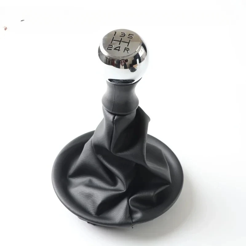 Car Gear Shift Knob Boot Cover for Citroen Berlingo III MK3 Peugeot Partner 2008-2015
