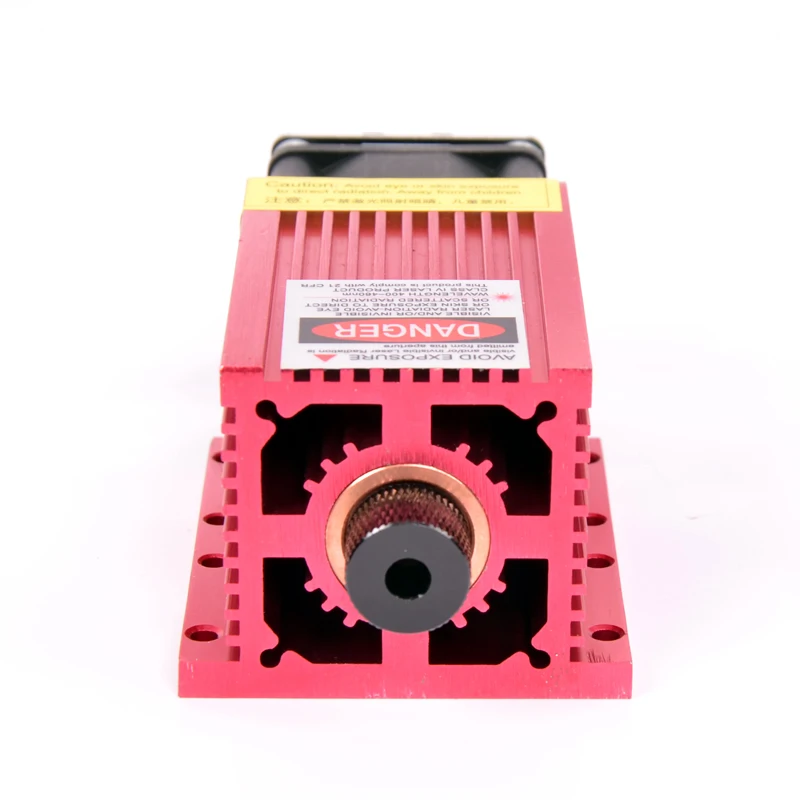 

7W Adjustable High-power Laser Cutting, Marking and Engraving Machine Laser Head Module Blue Light