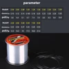 200/300/500M Fishing Line Super Strong Nylon Not Fluorocarbon Tackle Non-Linen Multifilament Fishing Line 6