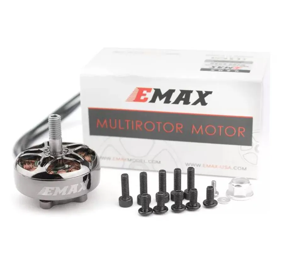 Moteur EMAX ECO II 2807 1300KV pour FPV 7 pouces et aile fixe