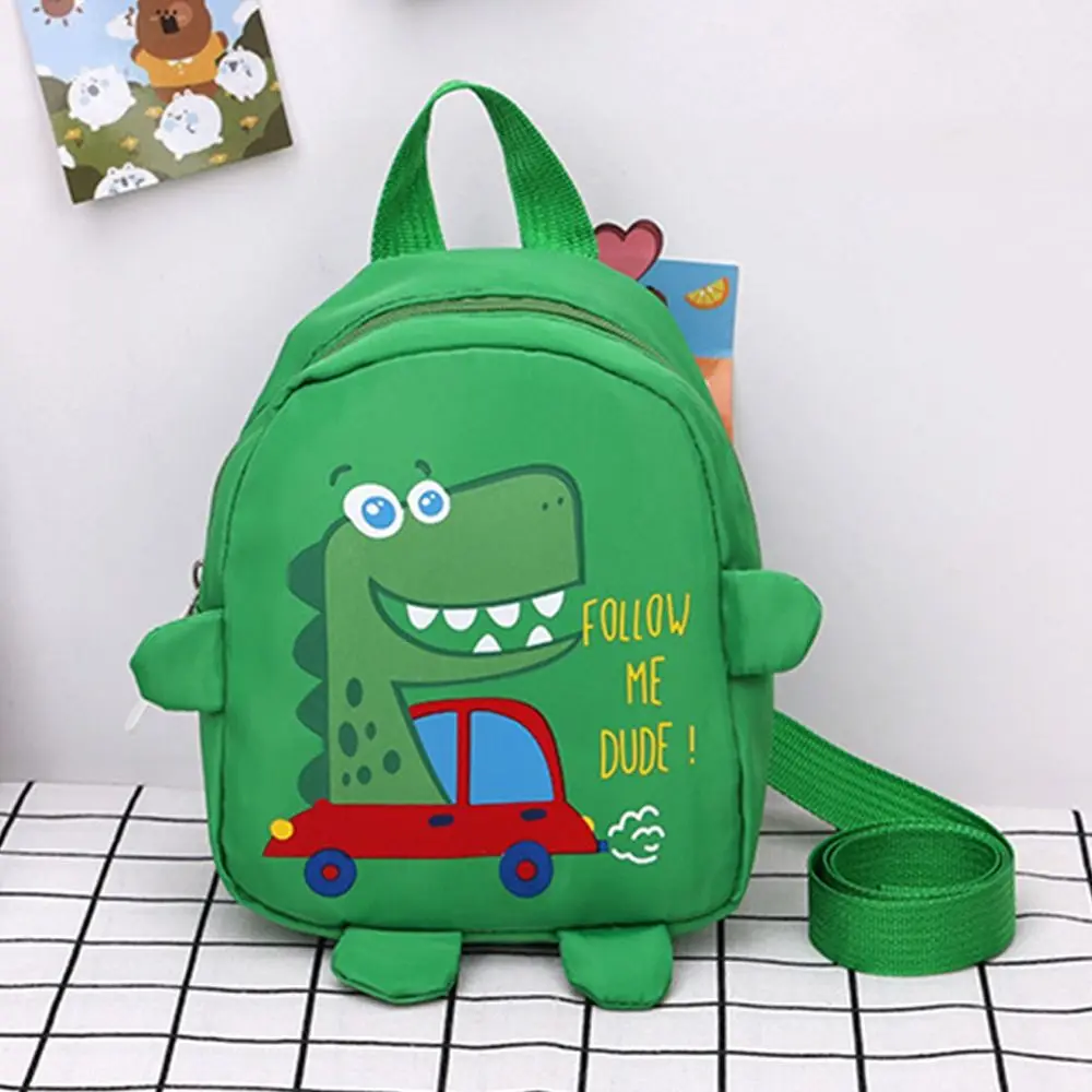 Boys Girls Cute Cartoon Dinosaur School Bags Anti-lost Backpacks Toddler Rucksack Kindergarten Schoolbag 2