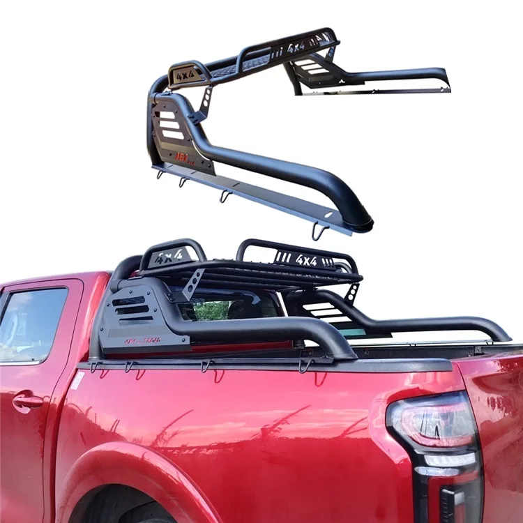 

MAICTOP автомобильные аксессуары 4x4 стальной спортивный рулонный стержень для triton 2021 L200 navara hilux Dmax Pick up