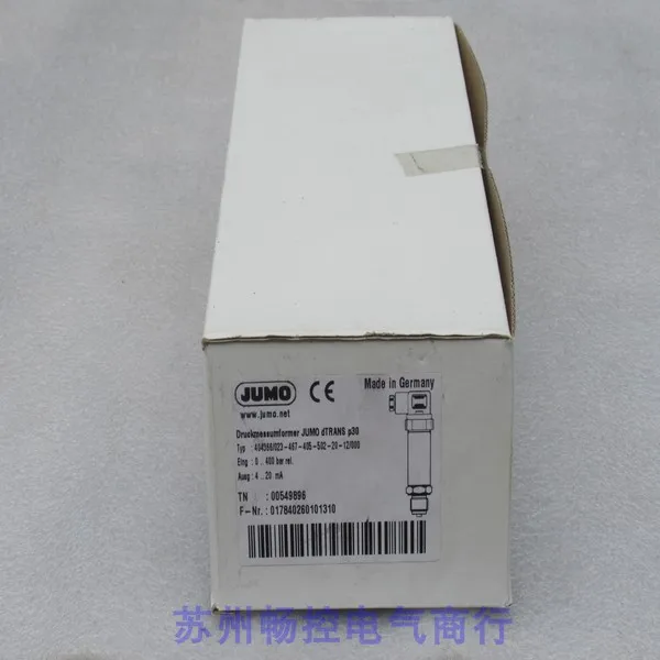 

Brand-new JUMO Pressure Switch 404366/023-467-405-502-20-12/000 Spot 00549896