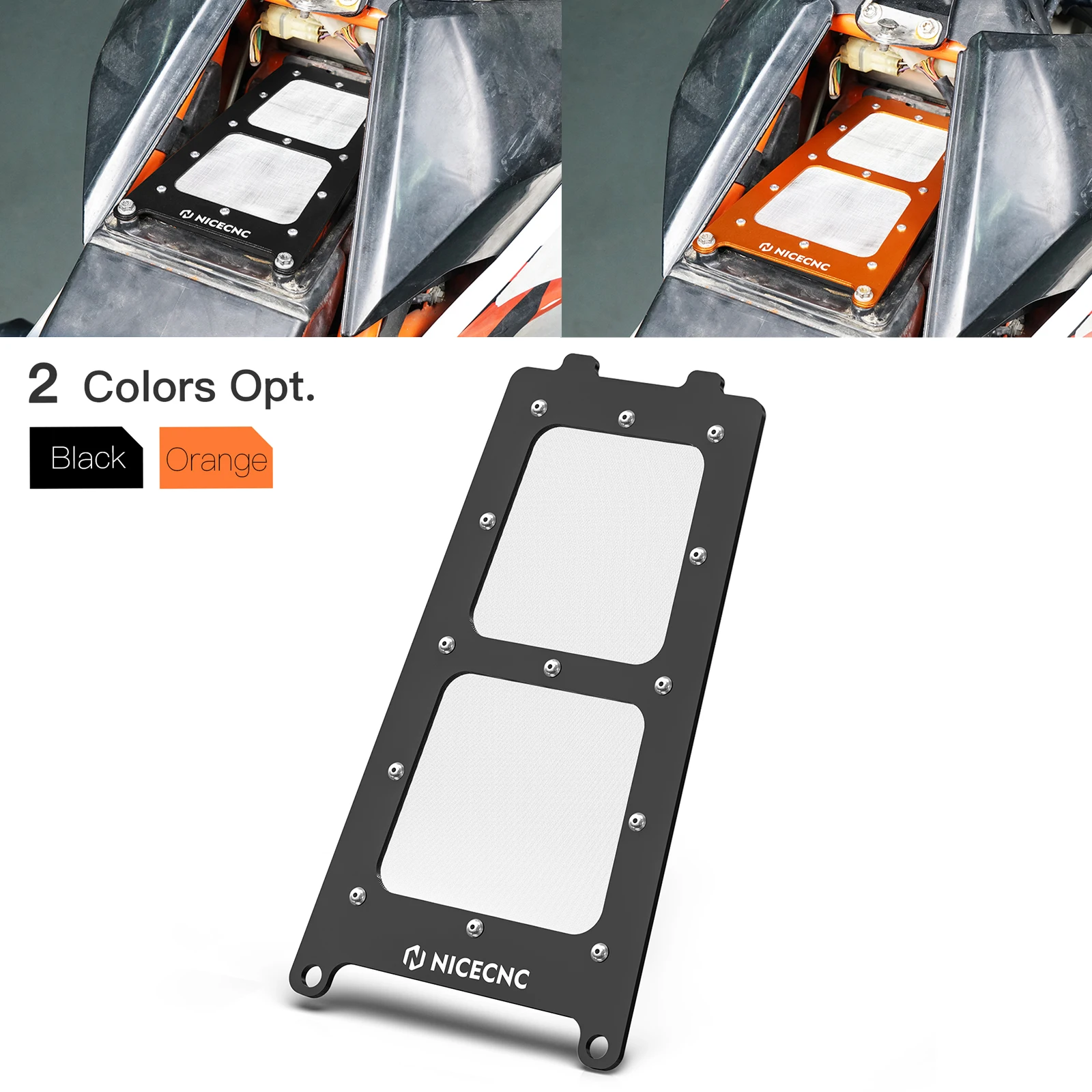 Filtro Aria Air Box Coperchio Superiore Per Ktm 690 Enduro R 690 Smc Smcr /Rally 2008-2023 Husqvarna 701 Enduro Supermoto 16-23 Gasgas 700