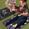 Cartoon B-BatmanS Microfiber Beach Towel Absorbent Quick Dry Soft Yoga Swimming Resort Mountain Climbing Towel 3