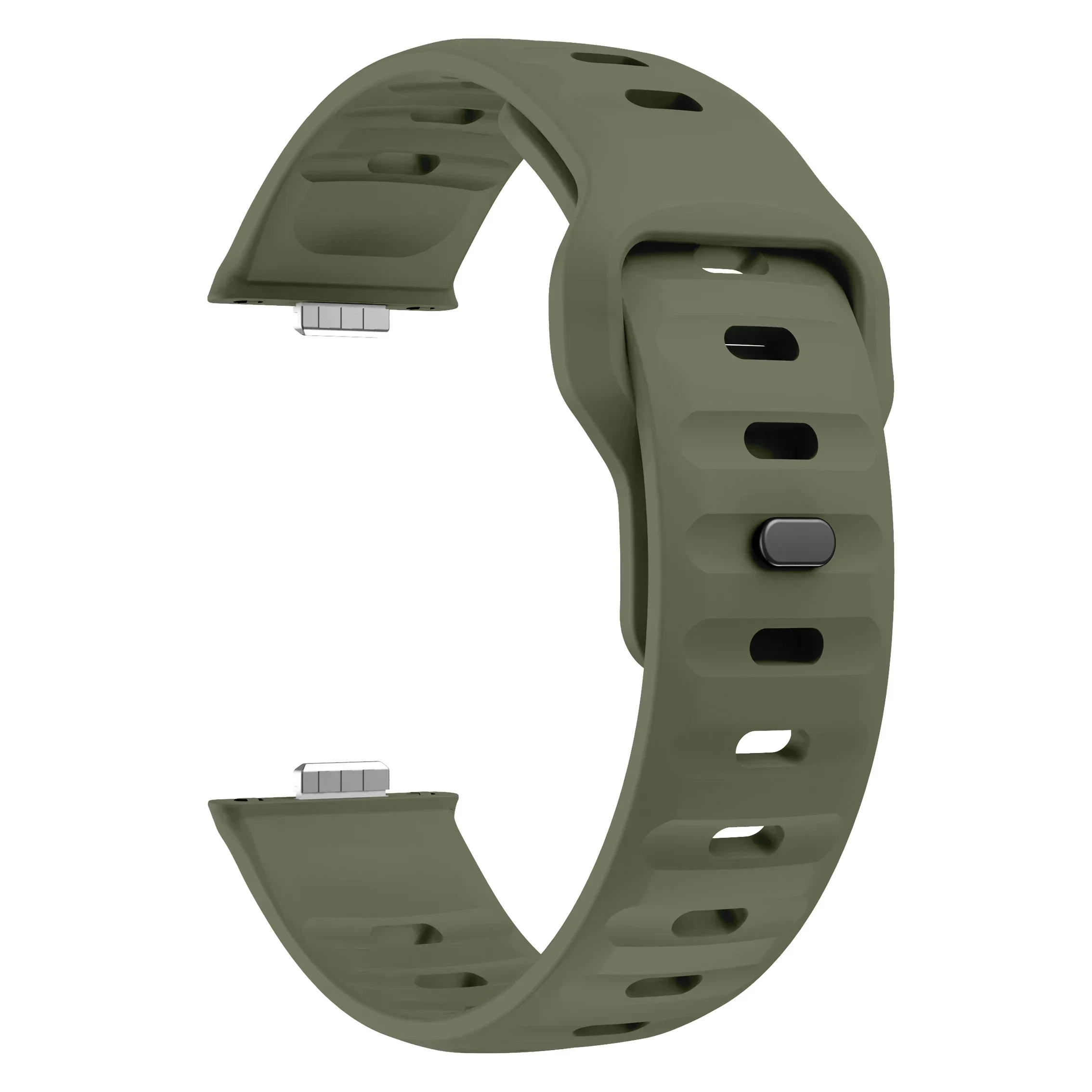 Silicone Sport Wristband Replacement Strap