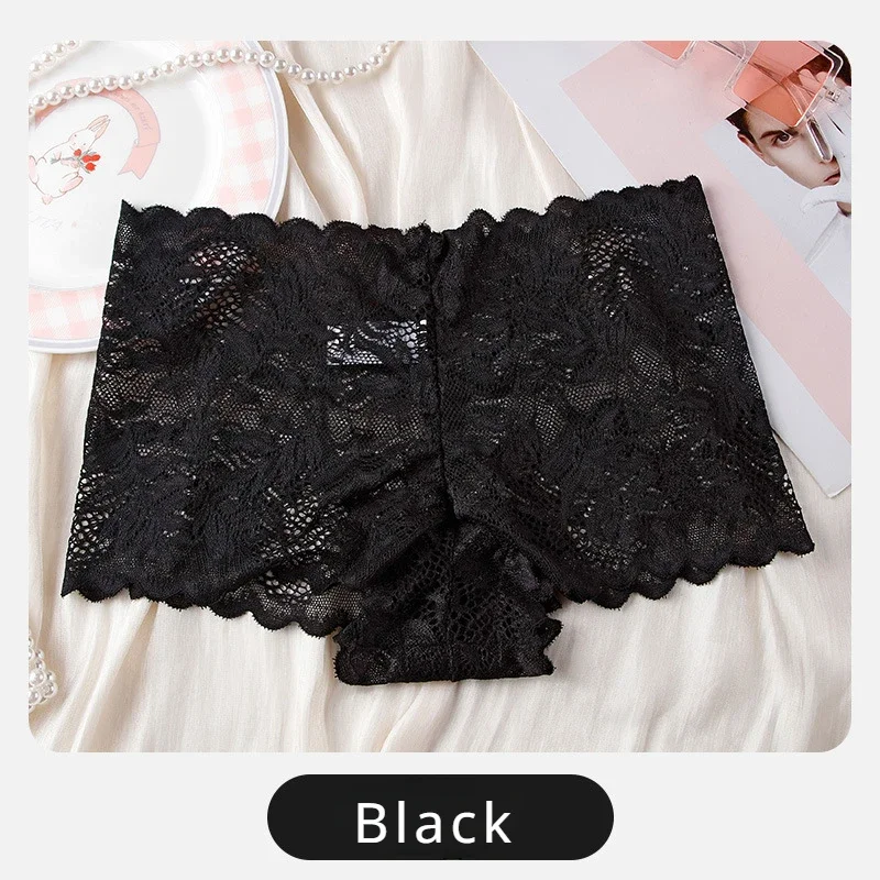 Womens Lace Panties Shorts Lingerie Sexy Hot French Knickers Underwear Sexy Panties