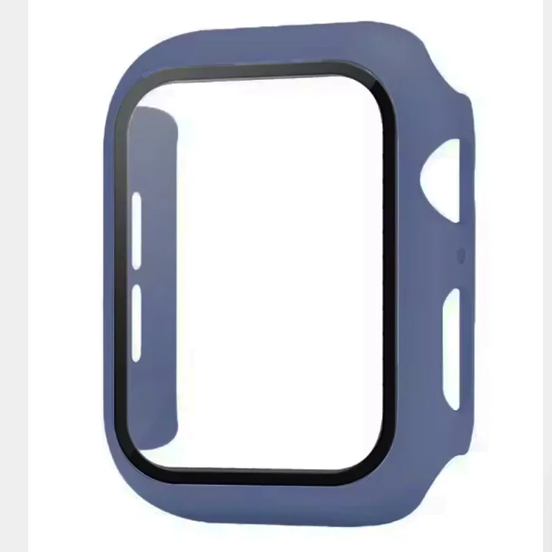 Premium Matte Hard PC Bumper with Tempered Glass Screen Protector