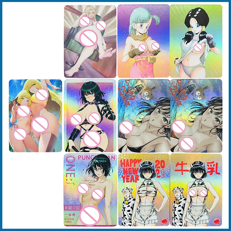 Anime Goddess Story Diy Acg Pokemon Tsunade Lillie Fubuki Bulla Bulma Boy Game Toys Carte Da Collezione Regali Di Compleanno Di Natale