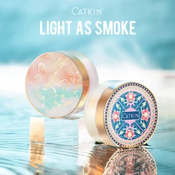 CATKIN Eternal Love 5.2g*3 Trio-Color Lotus Loose Powder Adjusting Skin Tone Clean the Makeup Base Balance Skin Oil Moistures