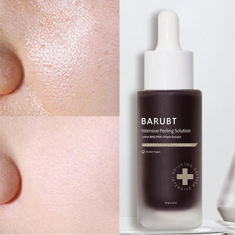 Multifunctional Moisturizing Brightening Fruit Acid Salicylic Acid Exfoliating Essence Long Lasting Nourishing Face Lotion Serum