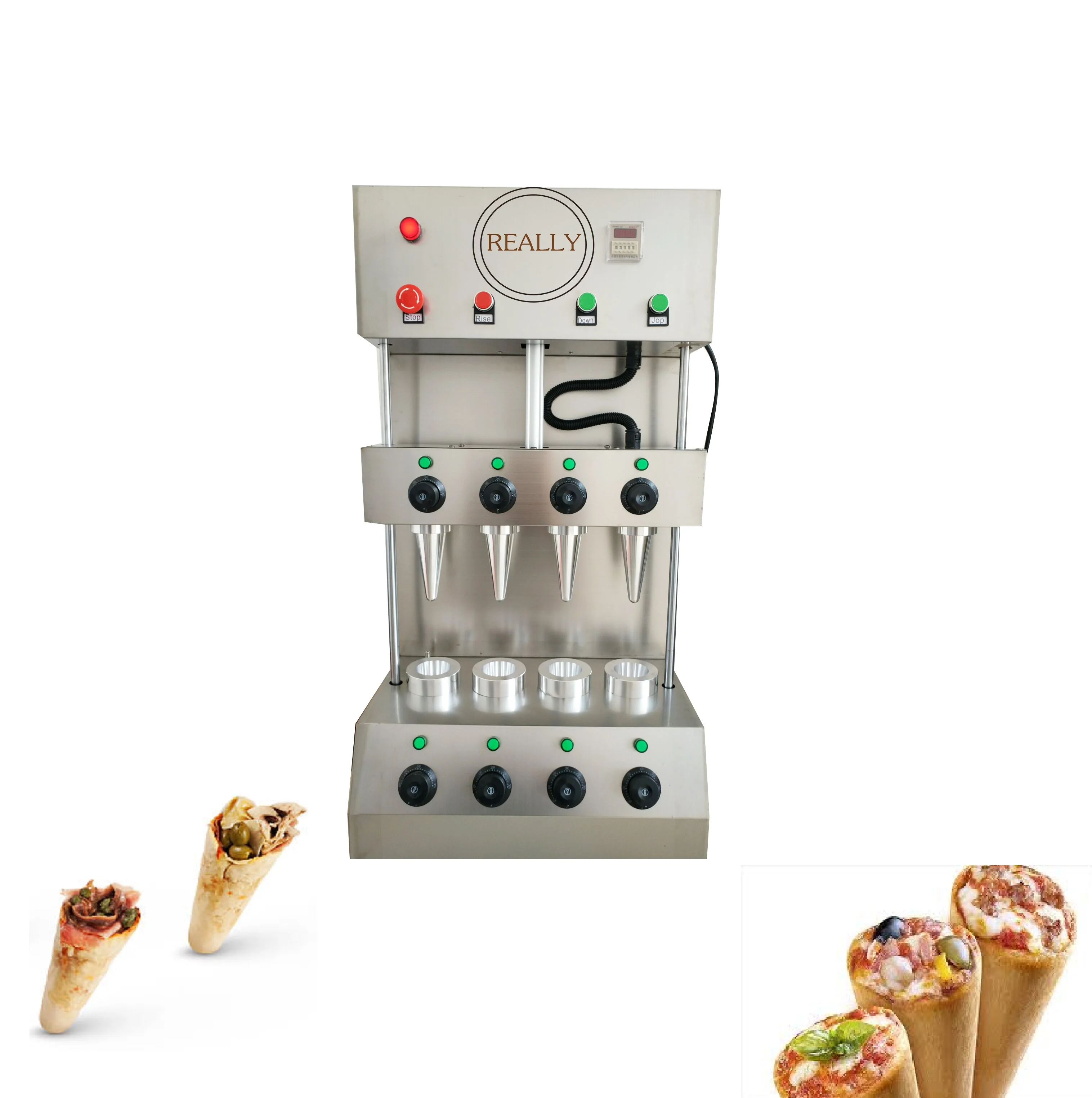 2024 New Design Cone Pizza Production Machine