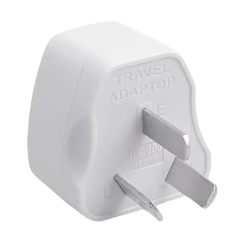 Universal Travel Plug Adapter | Compact Design for Global Use in US, EU, AU, and UK Sockets