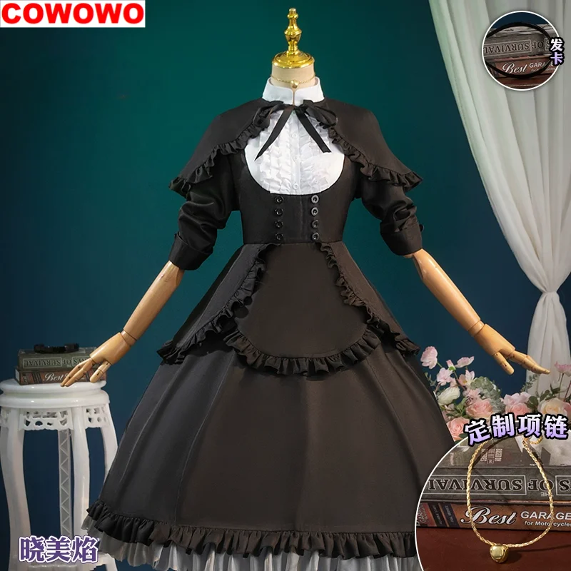 

Puella Magi Madoka Magica Akemi Homura Black Dress Cosplay Costume Cos Game Anime Party Uniform Hallowen Play Role Clothes