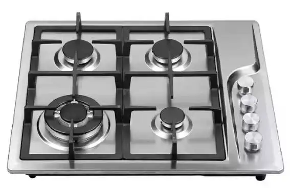 3.0 + 1.75 + 1.75 1.0KW Table 4 Burner Energy-Saving Gas Stove, Tempered Glass Gas Cooker