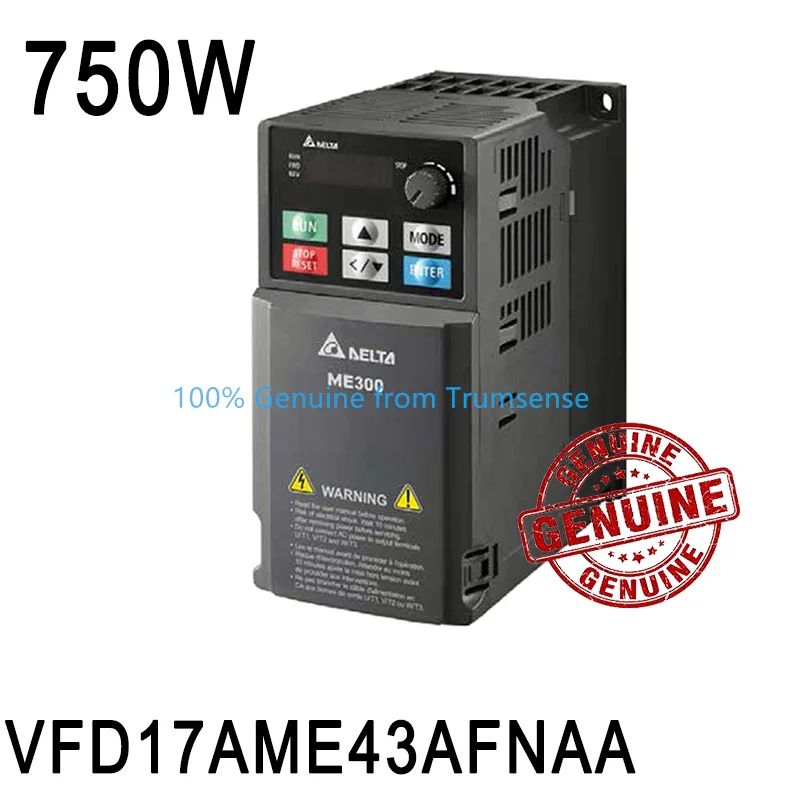 

1 шт. 460 кВт VFD-ME300 инвертор VFD17AME43AFNAA вход 380 В 3-фазный переменный ток 480 В до в выходной ток 17 а со встроенным фильтром EMC