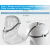 Head band3PCS Replacement Headgear for P10 Nasal Pillow CPAP Mask Straps with 6 Adjustment Clips 6