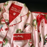 2026 Autumn New Home Clothes Lady Cotton Pajamas Suit Cute Cartoon Print Nightwear Luxury Shirt Pants Girlfriend Gift Loungewear - Image 6