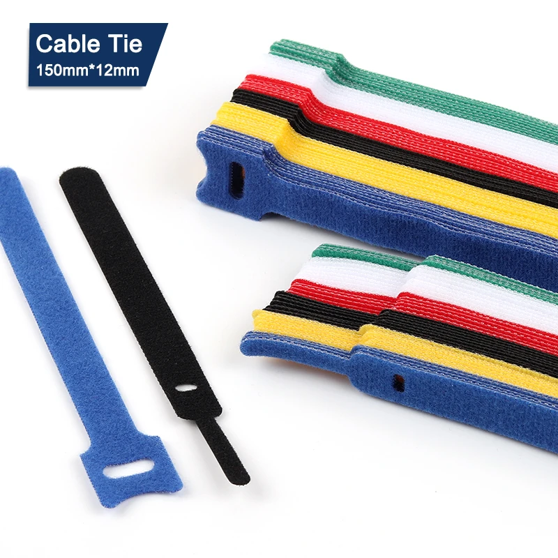 Set 100 Fascette Riutilizzabili 10cm  - Ordine Casa e PC