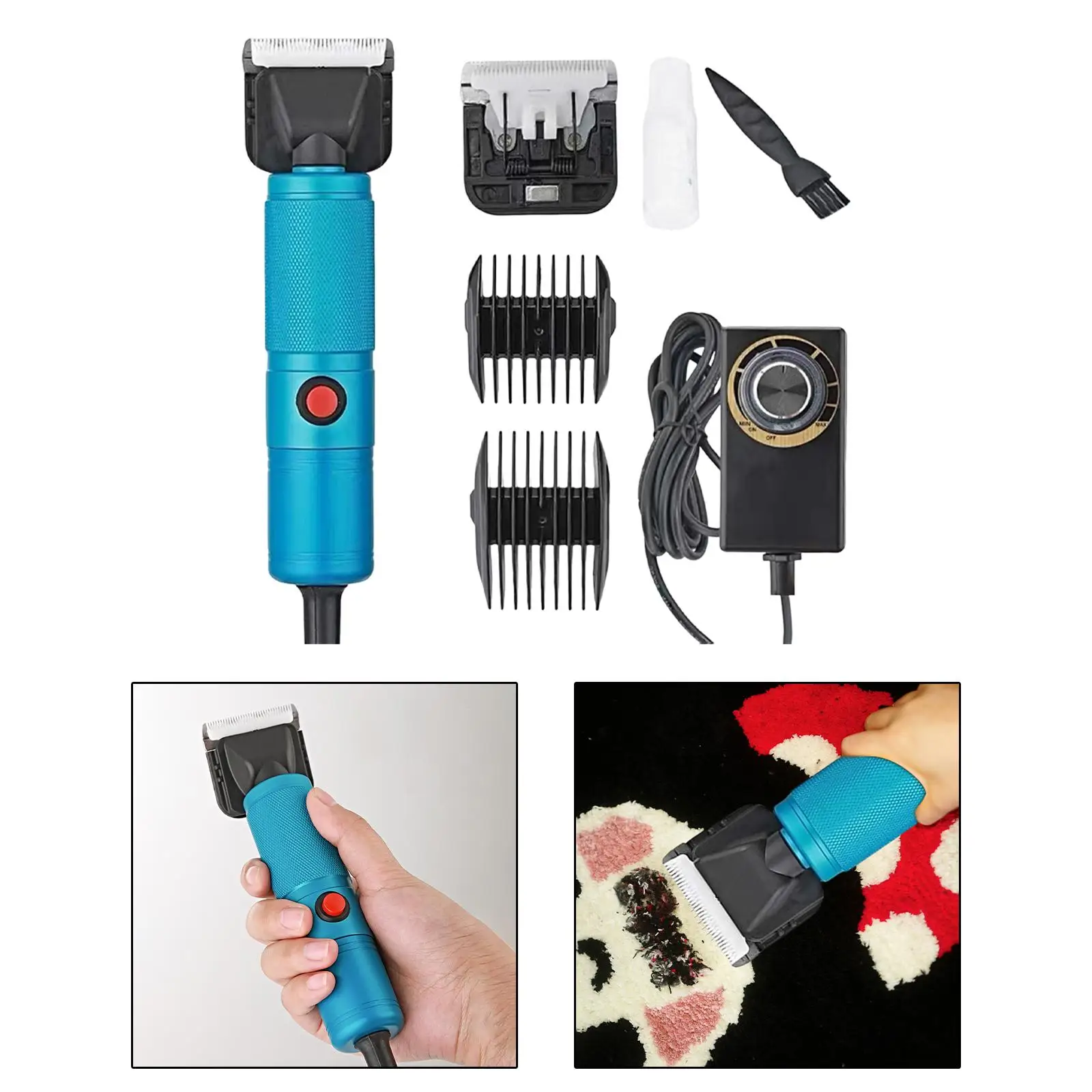 

280W Electric Carpet Trimmer Professional Cattle Fur Grooming