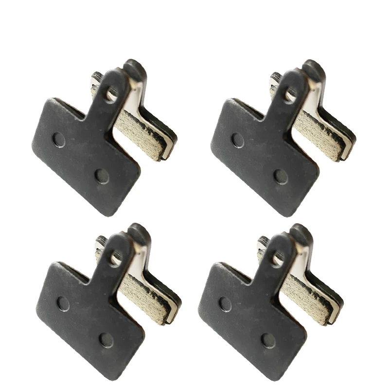 1/2/4 Pair MTB Bicycle Resin Disc Brake Pads For Shimano B01S BrMt200