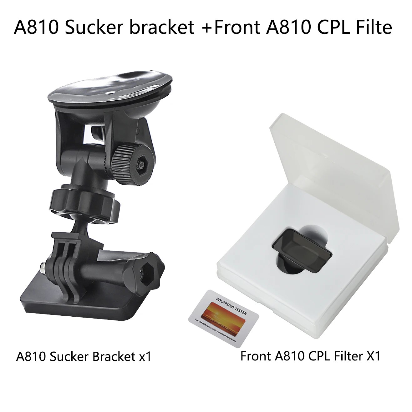 For 70mai CPL Filter Only for 70mai A810 CPL Filter for 70mai RC12