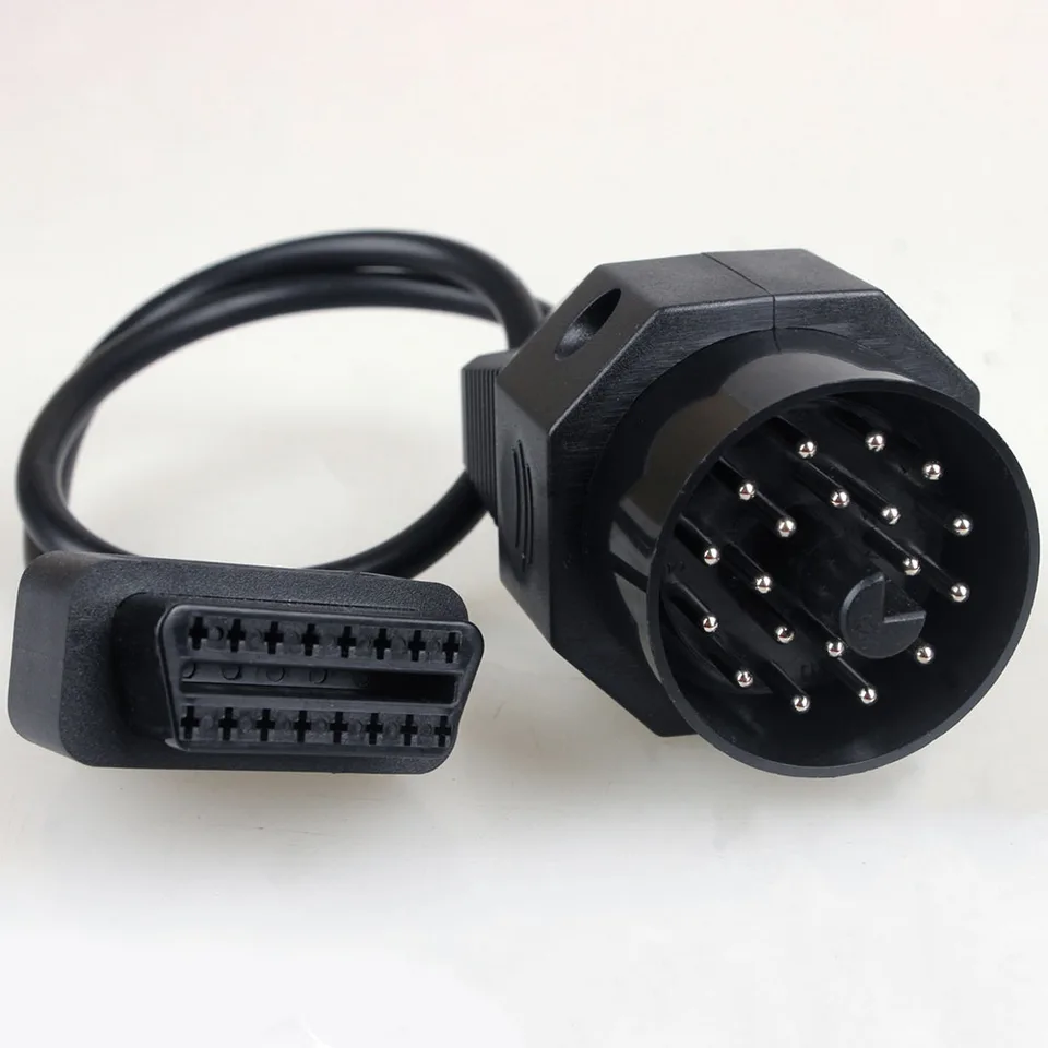 Akozon - Cavo adattatore da 20 pin a 16 pin OBD2 per E36 E38 E39 E46 E53 X5 Z3