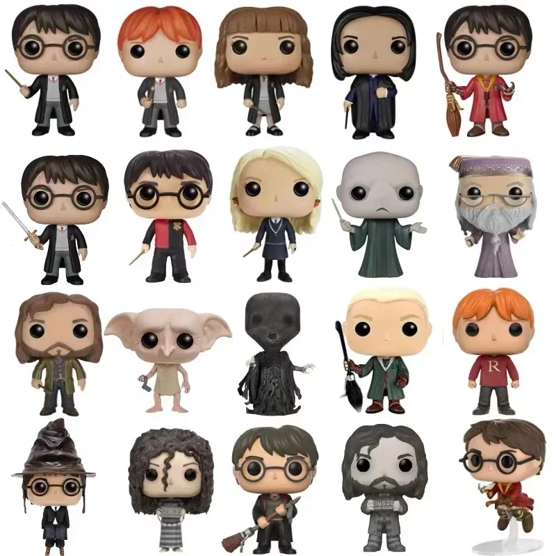 thumbnail image 1 of FUNKO POP Potter y la piedra filosofal Hermione Minerva Figura de acción Modelo de PVC Juguete para niños Regalos de cumpleaños y Navidad, 1 of 5