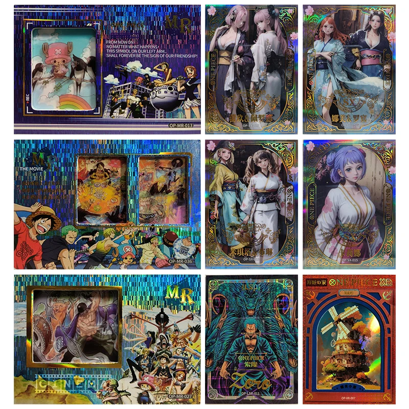 

Anime Goddess Story Rare AG SX MR XR Refractive Flash Cards Nami Robin Reiju Toys for boys Collectible Cards Birthday Gifts
