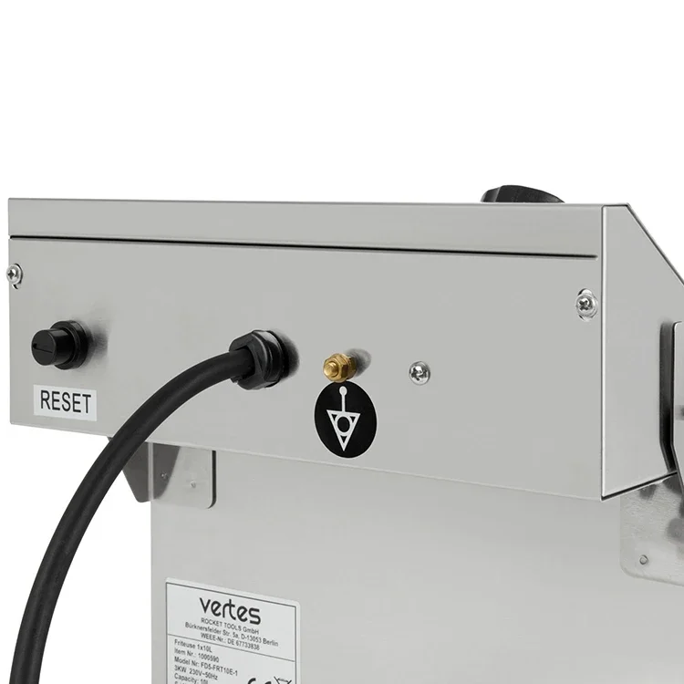 5L Electric Commercial Deep Fryer Machine With CE