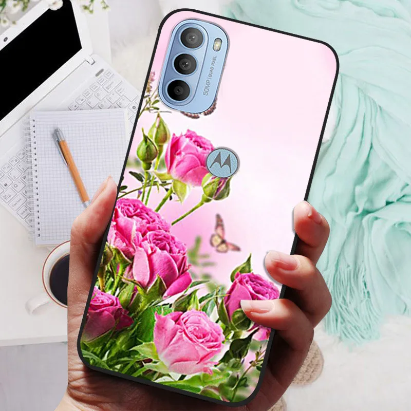 Sleek Black Silicone Phone Cover - Durable TPU Bumper Case