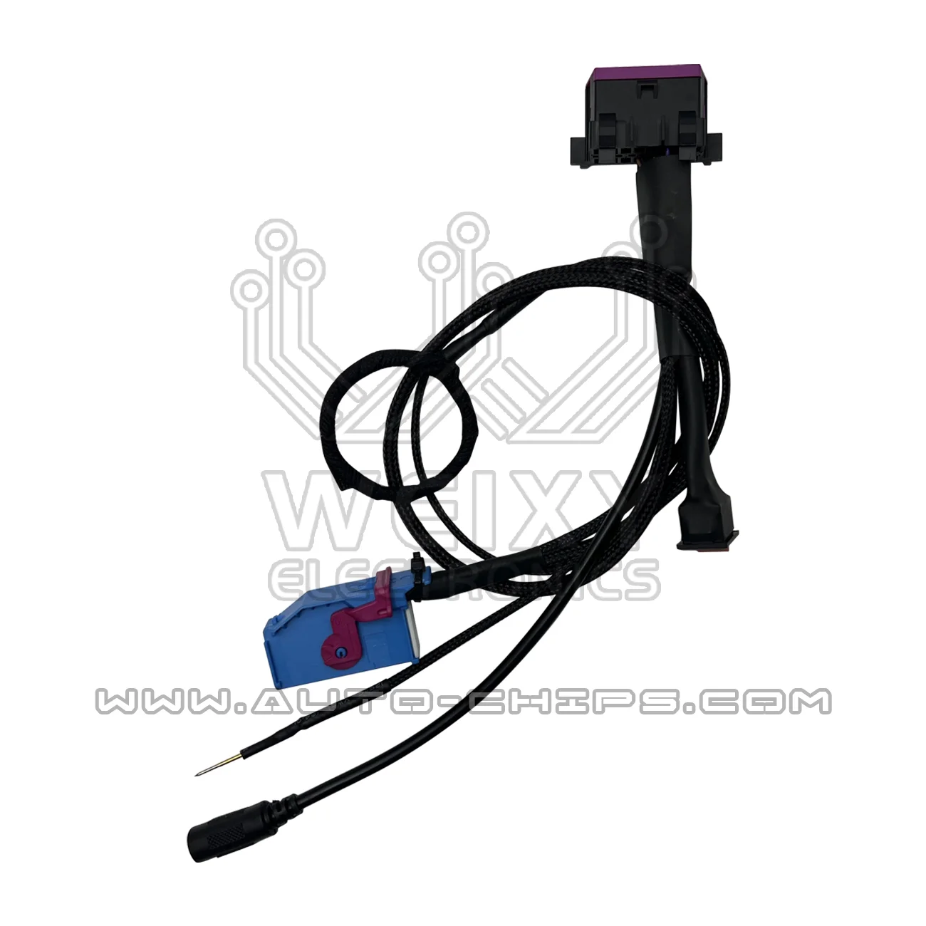Test Platform Cable Test platform cable with pogo pin for VAG UDS dashboard