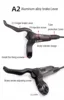 NUTT MTB Bike Hydraulic Clamp Disc Brake 800/1400mm Bike Oil pressure Brake Bicycle  Mountain Bike Parts Update Set 5