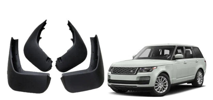 

4pcs Mudguards For Land Rover Range Rover 2013 2014 2015 2016 2017 2018 L405 mudguards mud flaps Mud Fenders Guards Accessories