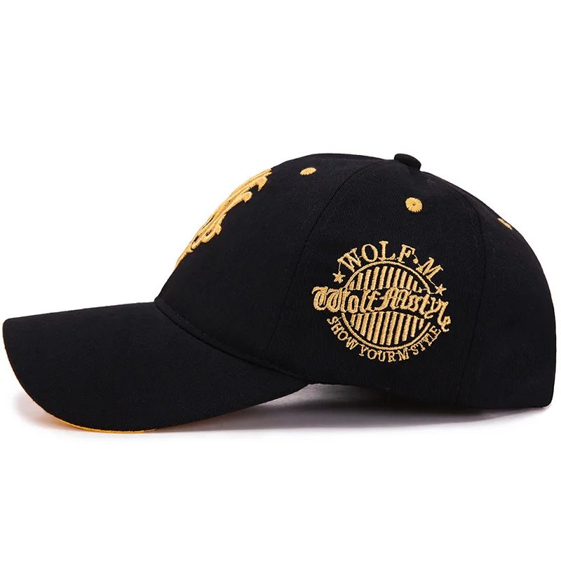 Baseball Caps Totem Embroidered Fashion for Men Women Spring Summer Snapback Hip Hop Adjustable Flame Sun Shading