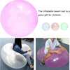 Fun Summer Reusable Transparent Inflatable Ball Balloon Outdoor Toys Soft Air Water Filled Bubble Party Kid Game Gift - 40/70CM 6