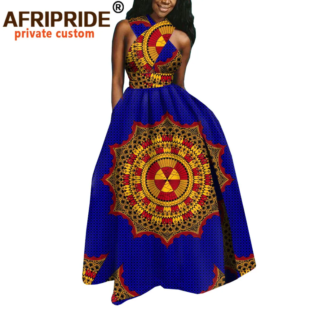 African Fashion Print Fabrics Ankara Traditional Wax Women's Clothing Fabric Home Handmade DIY Sewing 733