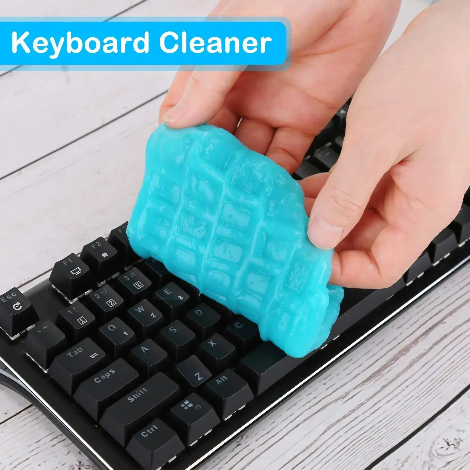 Cleaning Gel Cleaning Magic Mud Car Cleaning Gel Car Detailing Cleaner Car Cleaning Tool 70g Car Cleaning Gel Slime Magic Mud Automobile Air Vent Computer Keyboard Dirt Dust Remover Gel Car Wash Interior Cleaning Tool