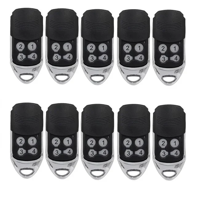 LIFE FIDO2 FIDO4 Garage Remote Control VIP2 VIP4 VIP2R VIP4R STAR2 STAR4 BRAVO2 BRAVO4 Gate Command Transmitter 433.92MHz 5