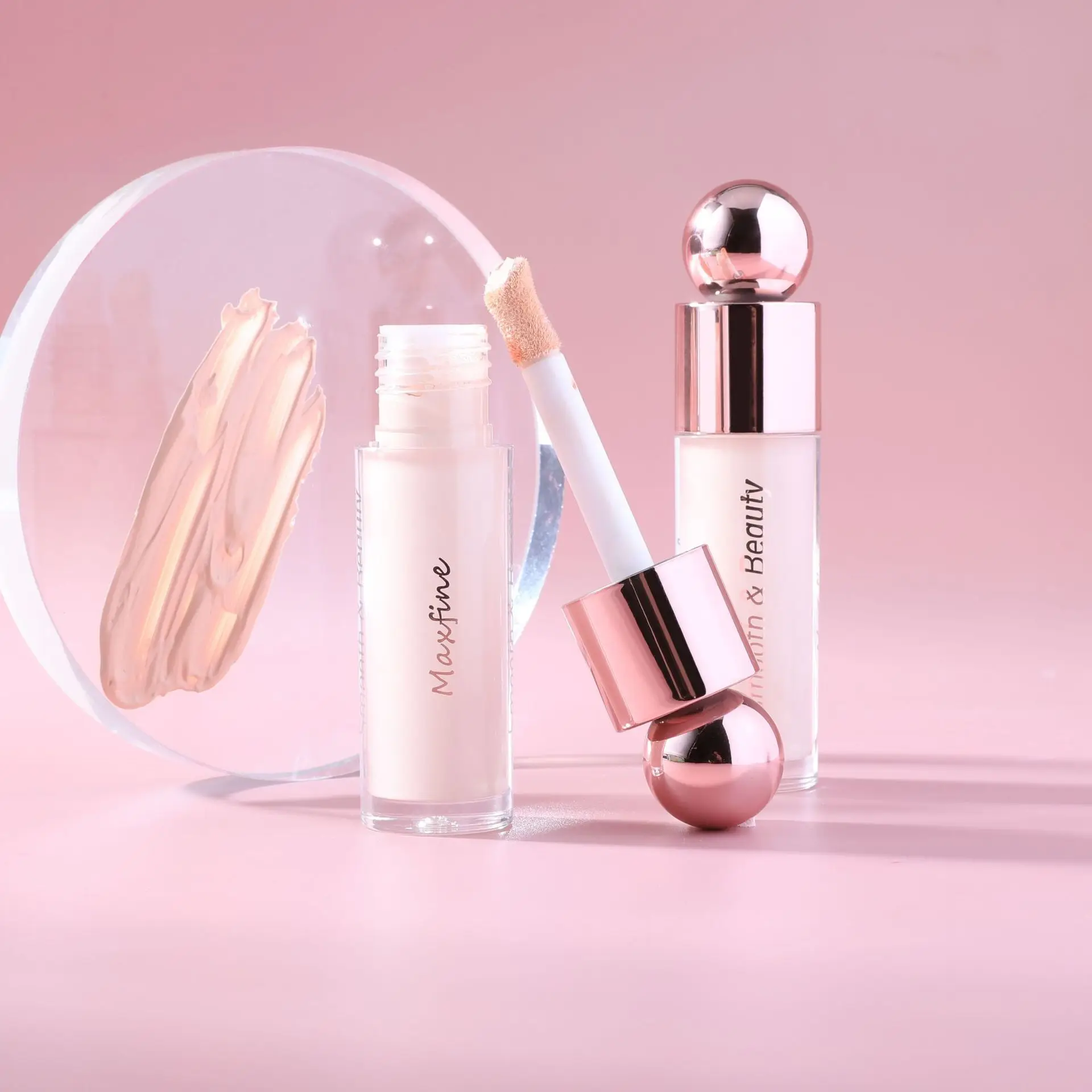 Liquid Concealer Long-acting Moisturizing Oil Control Waterproof Brighten Skin Color Do Not Take Off Makeup Facial Cosmetics