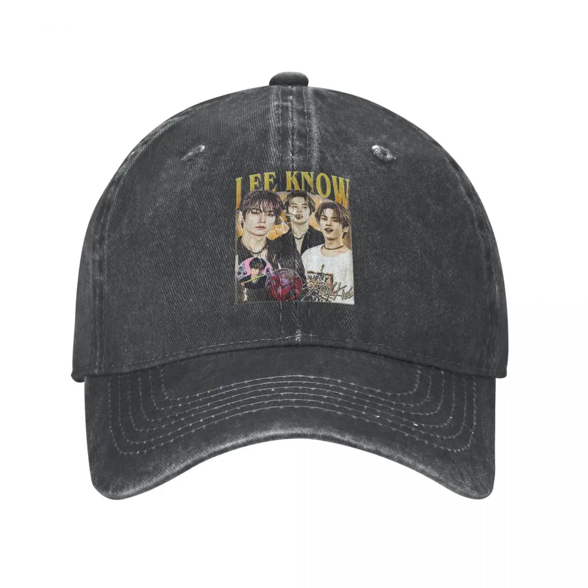Ретро Lee знает 90-е ботинки, кепки-тракеры, классические потертые хлопковые корейские ботинки в стиле K-POP, стиль унисекс, регулируемые