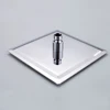 8/10/12 Inch Rainfall Shower Heads Stainless Steel Square Showerhead Ultra Thin Waterfall Shower Head Pressurized Shower Head 5