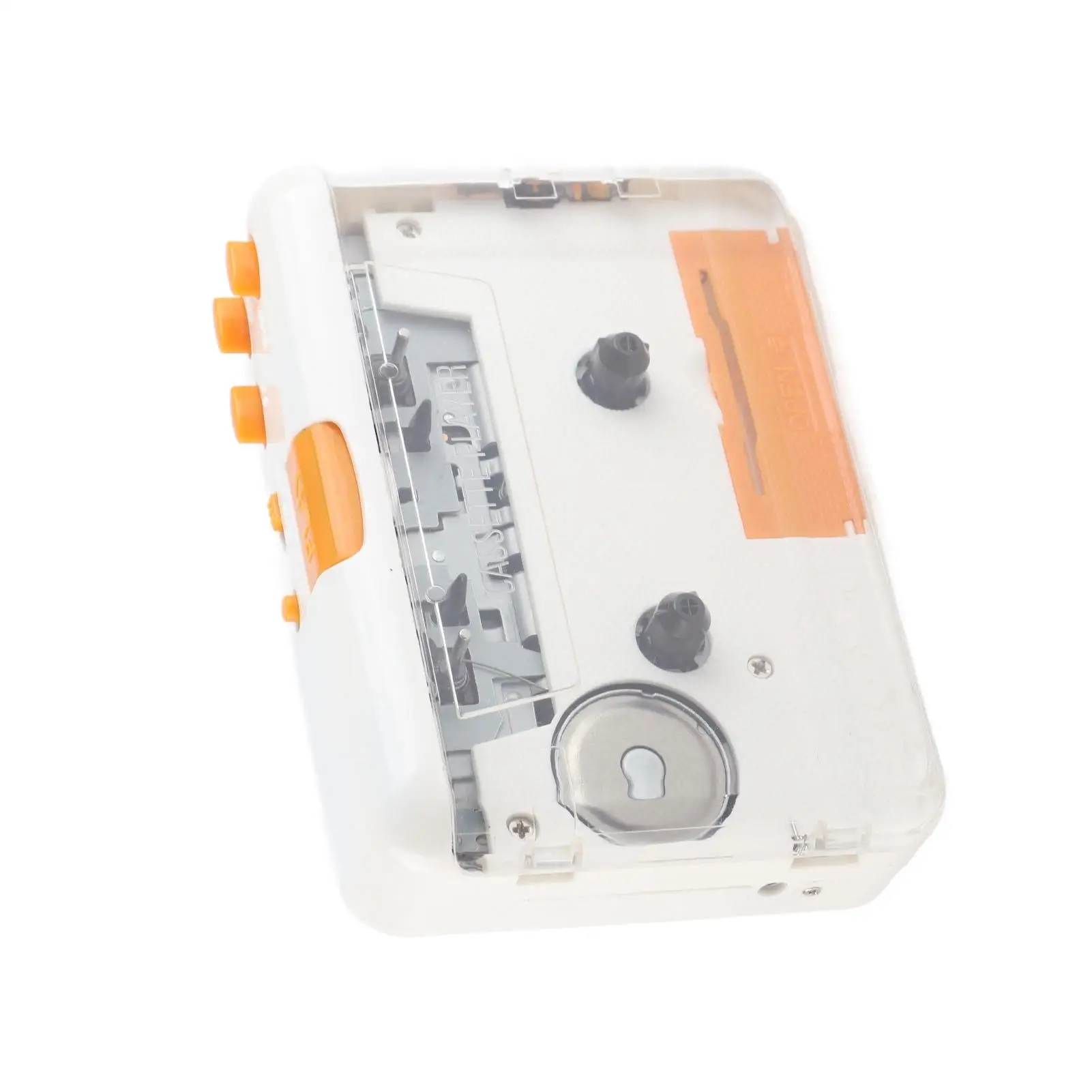 USB Cassette Converter Player-Portable MP3 Tape Player with Earphones, Plug & Play for pc