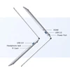 BYONE 14.1 Inch Laptop Intel N4000 8GB RAM 256GB 512GB SSD Windows 11 Notebook 1366*768 HD LCD Wifi HDMI USB laptop PC 6