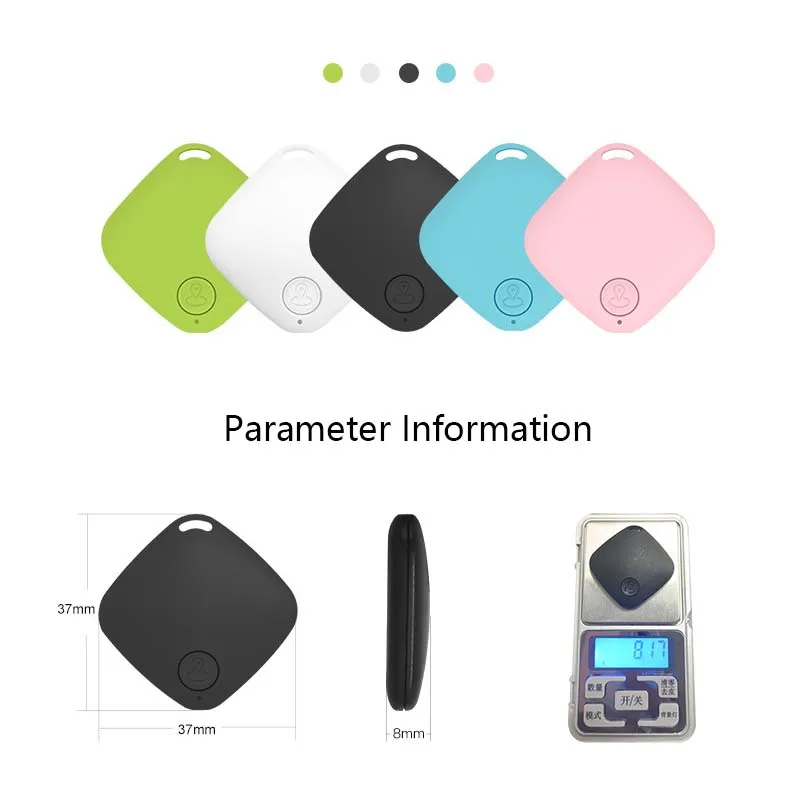 Xiaomi Wireless Smart Tracker Bluetooth 5.0 Two-Way Location Mini Portable Kids Pets Key Luggage Loss Prevention For iOS Android key finder anti lost tracker anti lose tracker item locator anti lost locator key chain locator