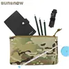 Tactical Portable Stationery Pen Bag Outdoor EDC Tool Storage Pouch Commuter Coin Wallet 2