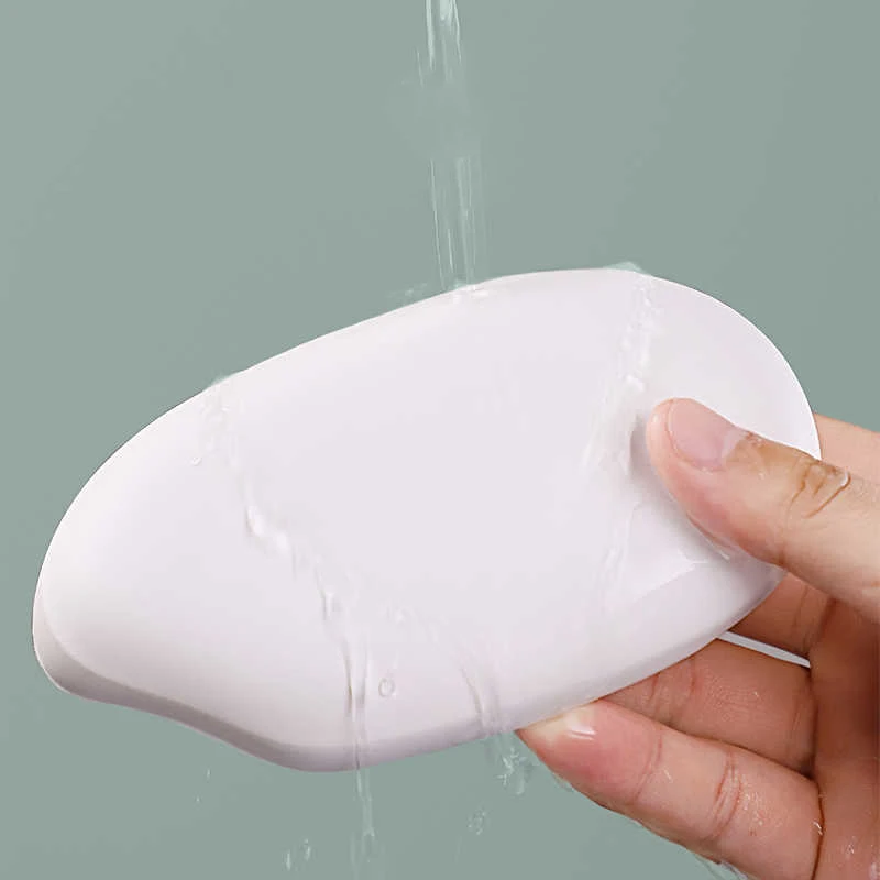 Keyboard Mouse Pad Wrist Rest Support with Ergonomic Memory Foam, Coaster Anti-Slip Base Palm for Home Office Laptop Desktop Com