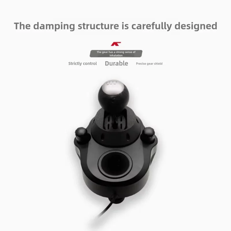 Damping Adapter For Logitech G27 G923 G29 H Gear Shifter Mod Improve feel SIMRACING sim racing