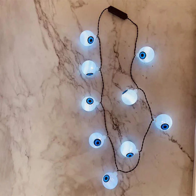 Halloween Glow Collane Bambini Cute Pumpkin Ghost Led Collane Per Dolcetto O Scherzetto Party Neon Party Supplies Light Up Collane